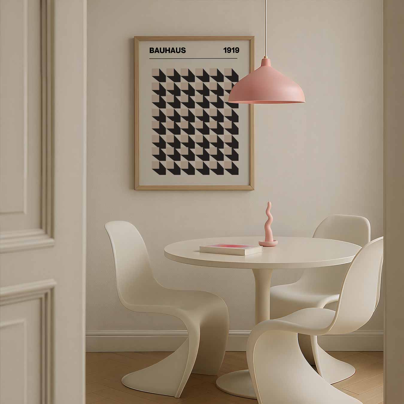 Bauhaus Chic Poster