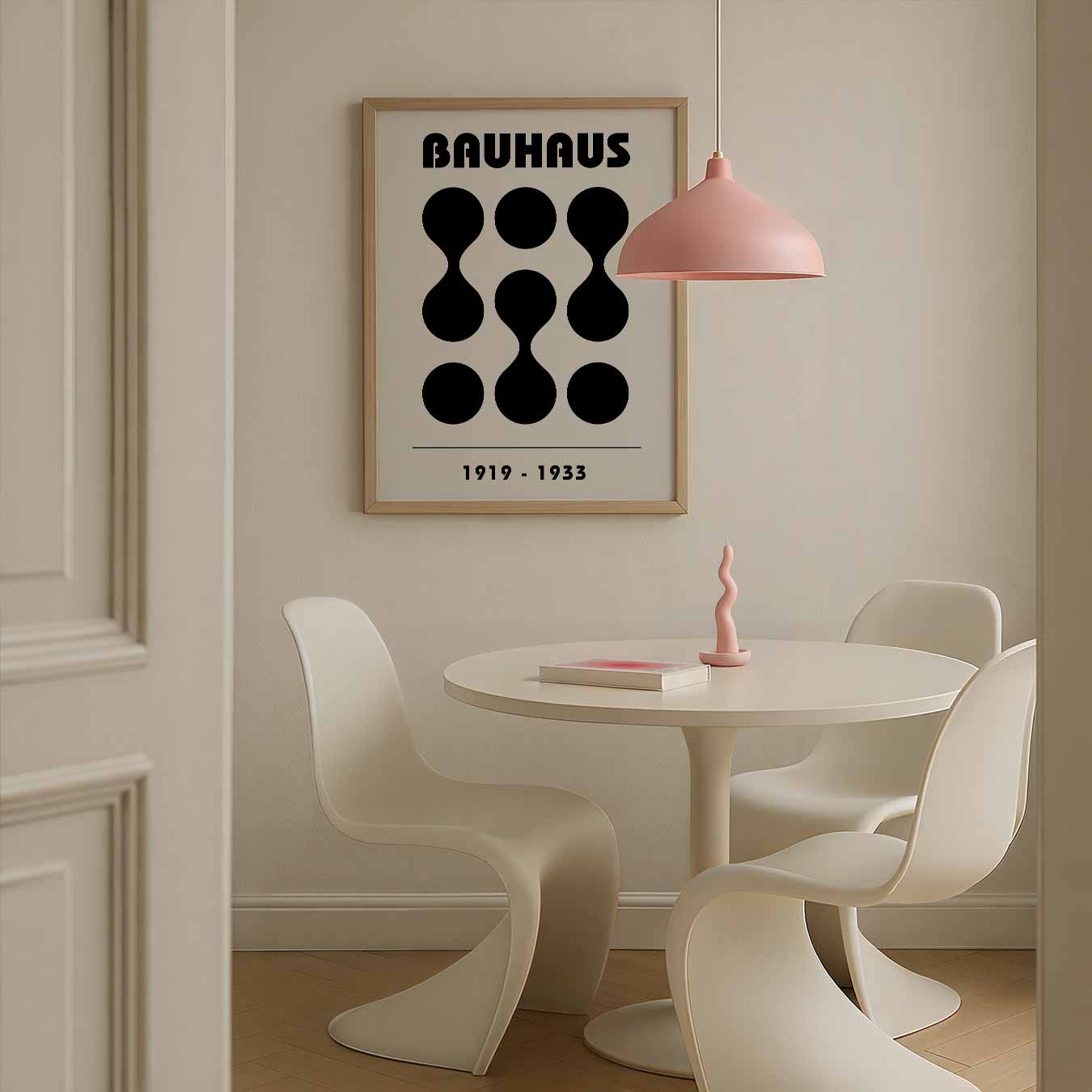 Bauhaus Elegantie Poster