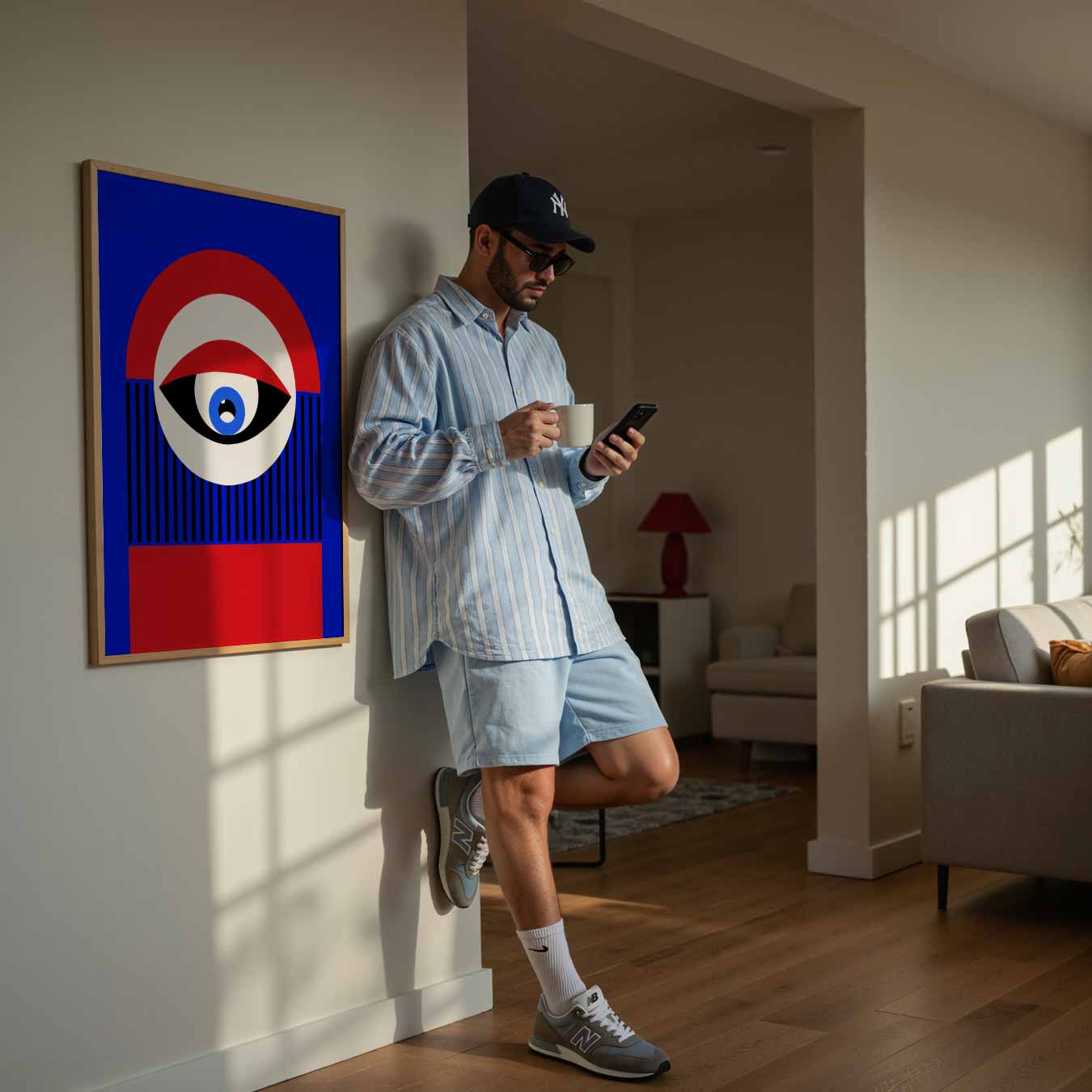 Bauhaus dream on Poster