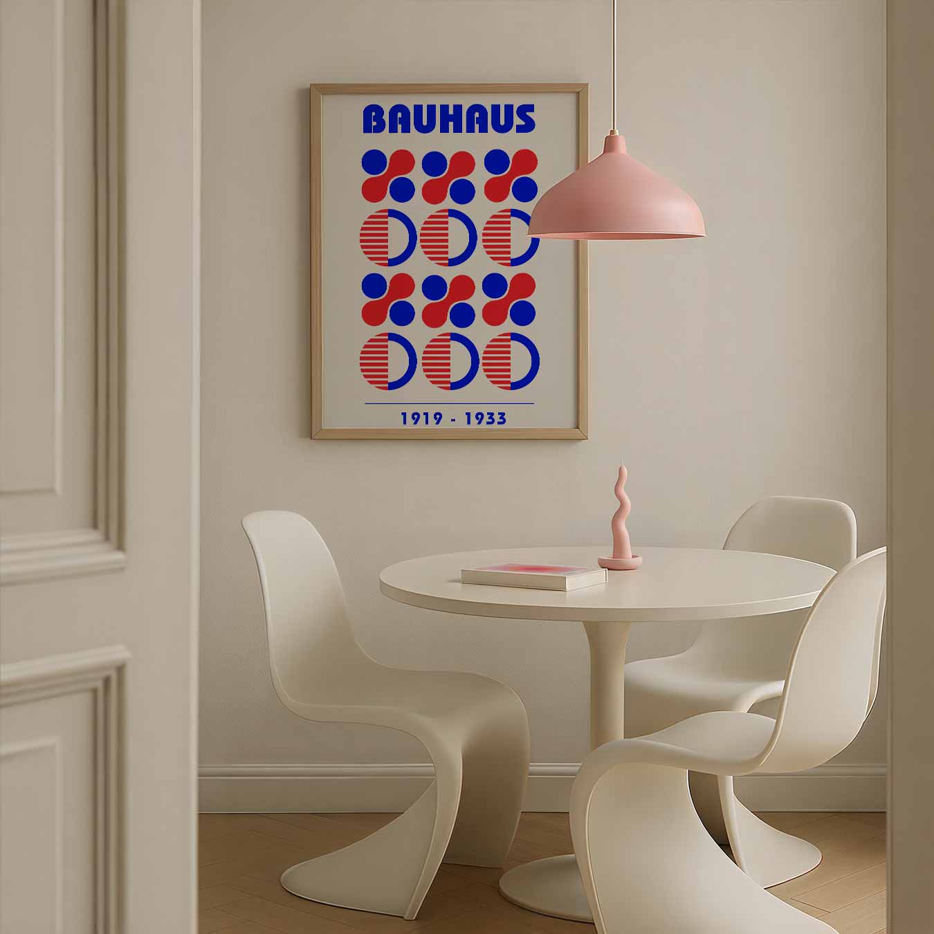 Bauhaus Inspiratie Poster