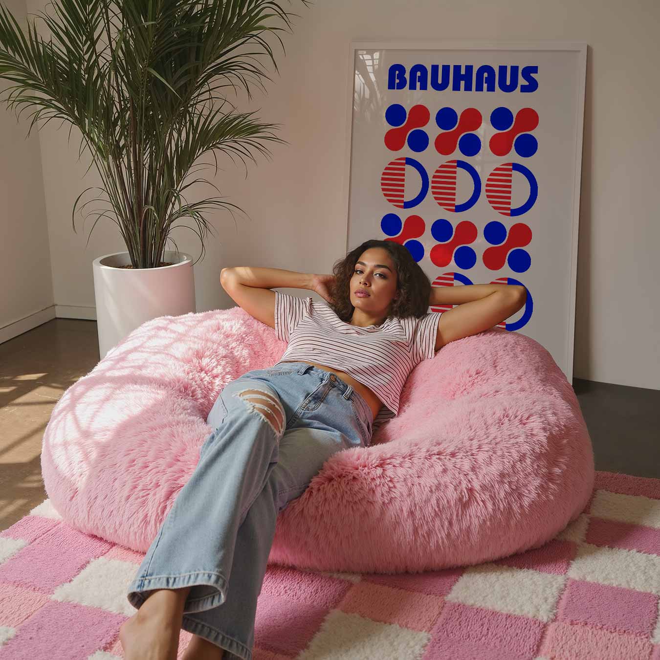 Bauhaus Inspiratie Poster