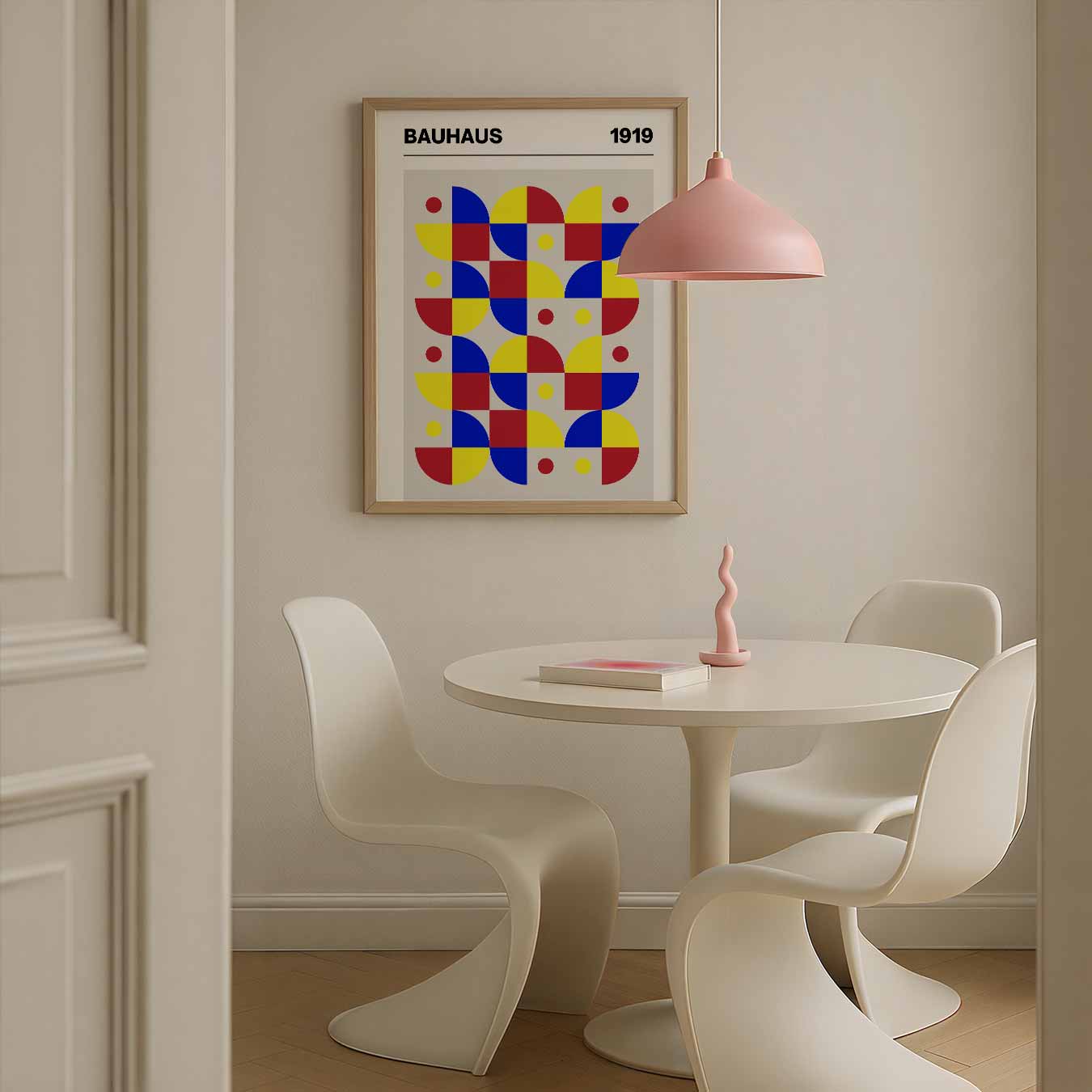 Bauhaus Geometrische Kunstposter