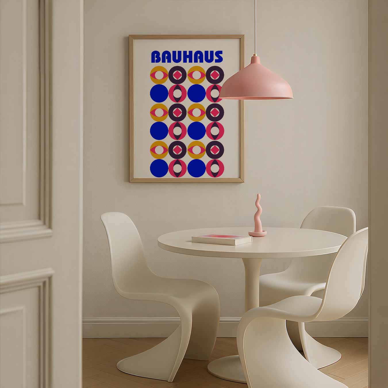 Bauhaus Geometrische Kunstposter