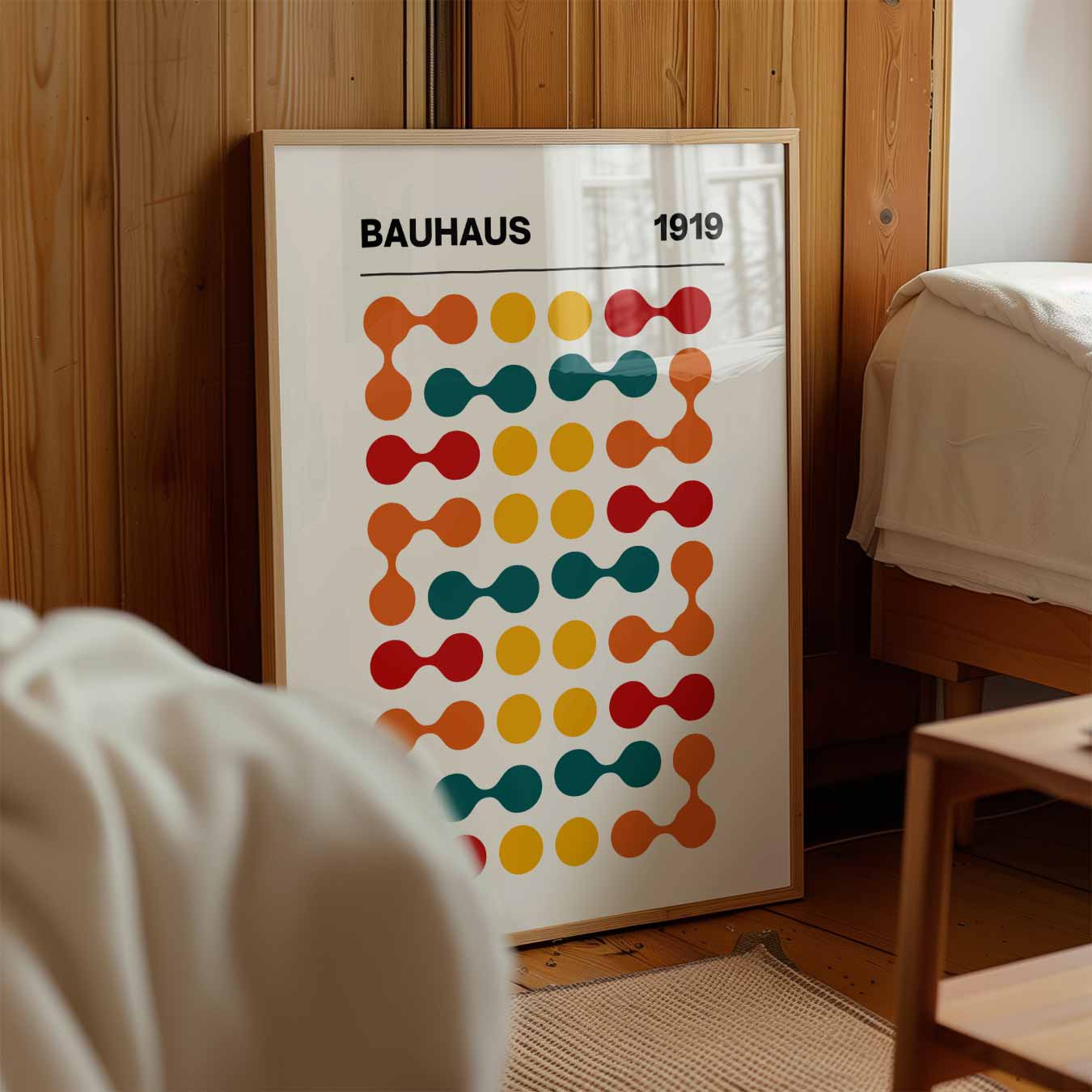 Bauhaus Abstracte Kunstposter