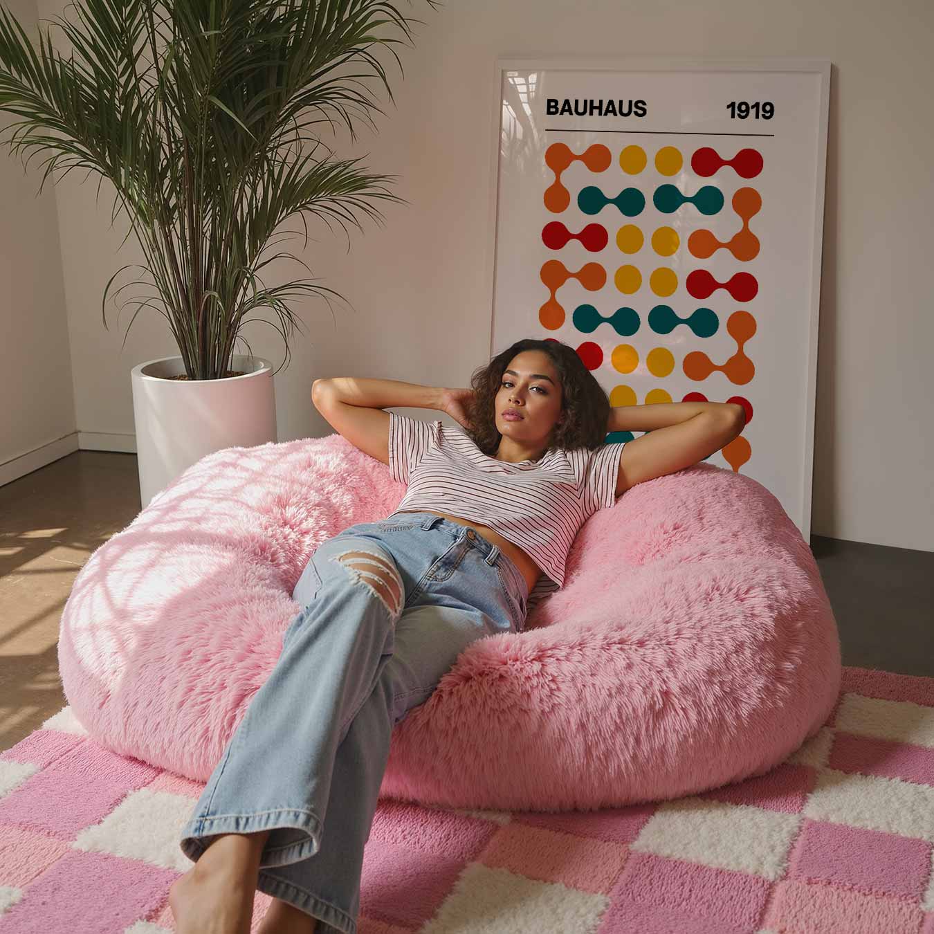 Bauhaus Abstracte Kunstposter