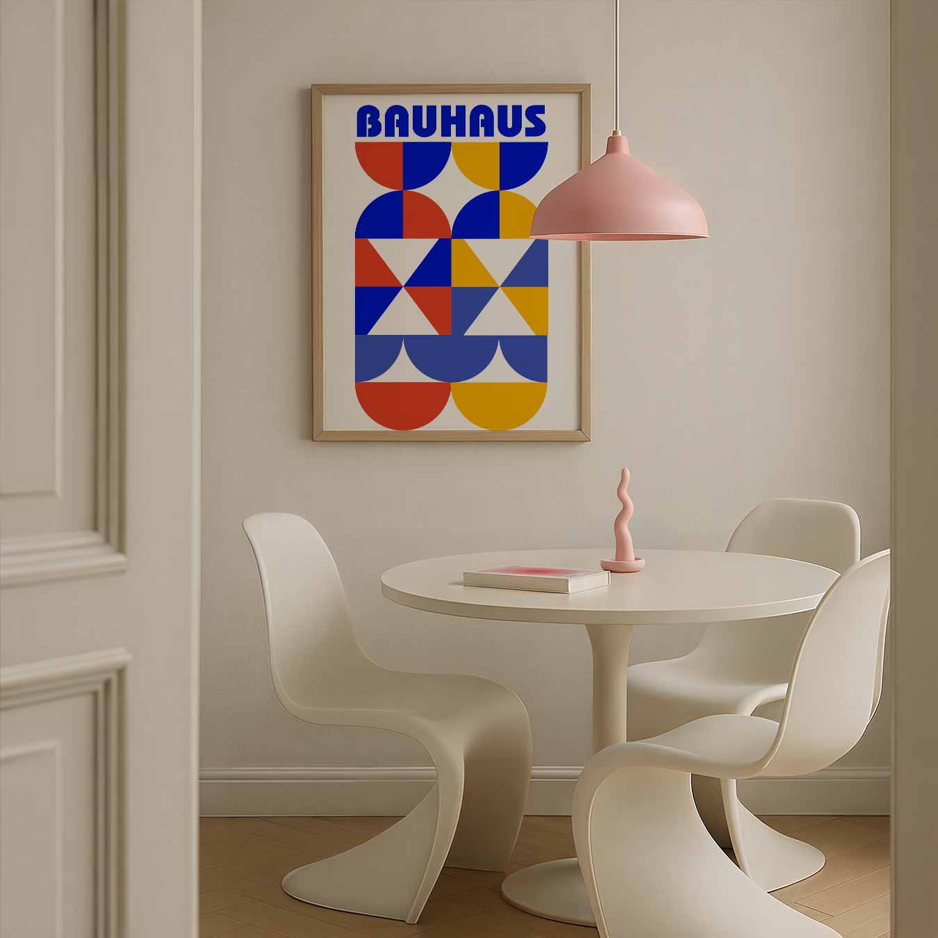 Bauhaus Stijlvolle Geometrie Poster
