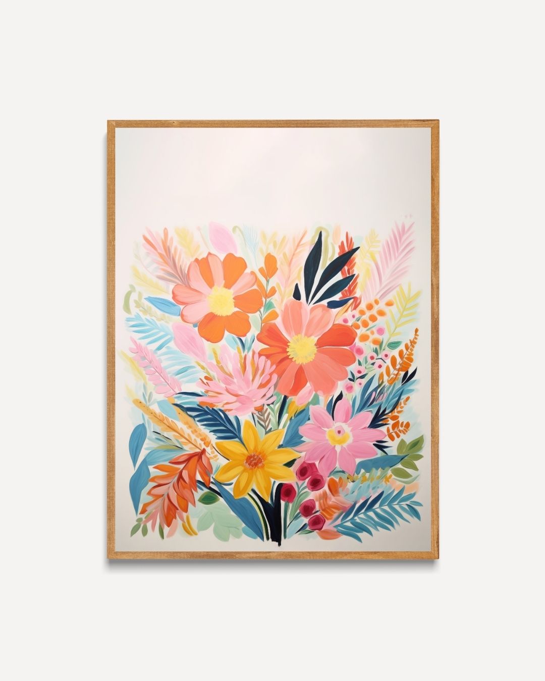 Flower Bouquet Poster 