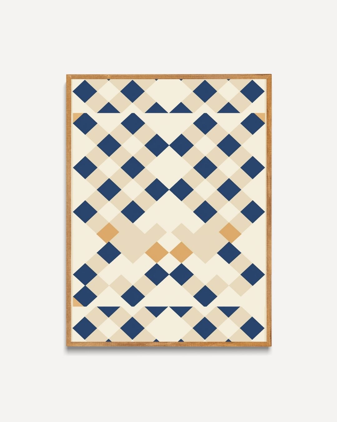 Geometric Pattern Poster 