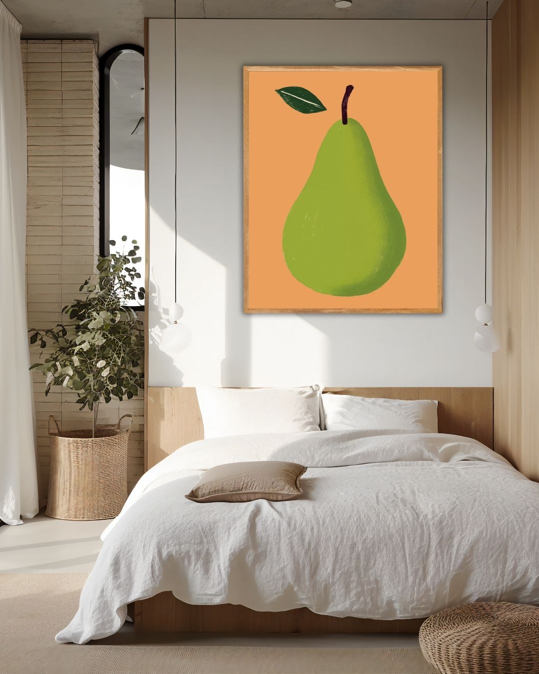 Beautiful Pear Poster