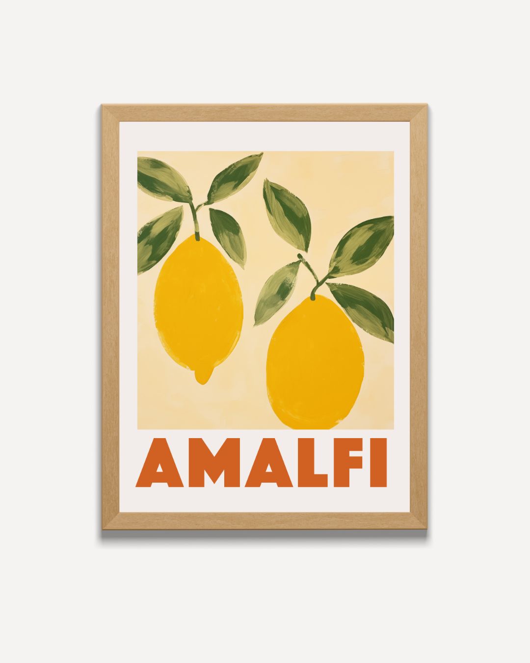 Citrus Amalfi Poster