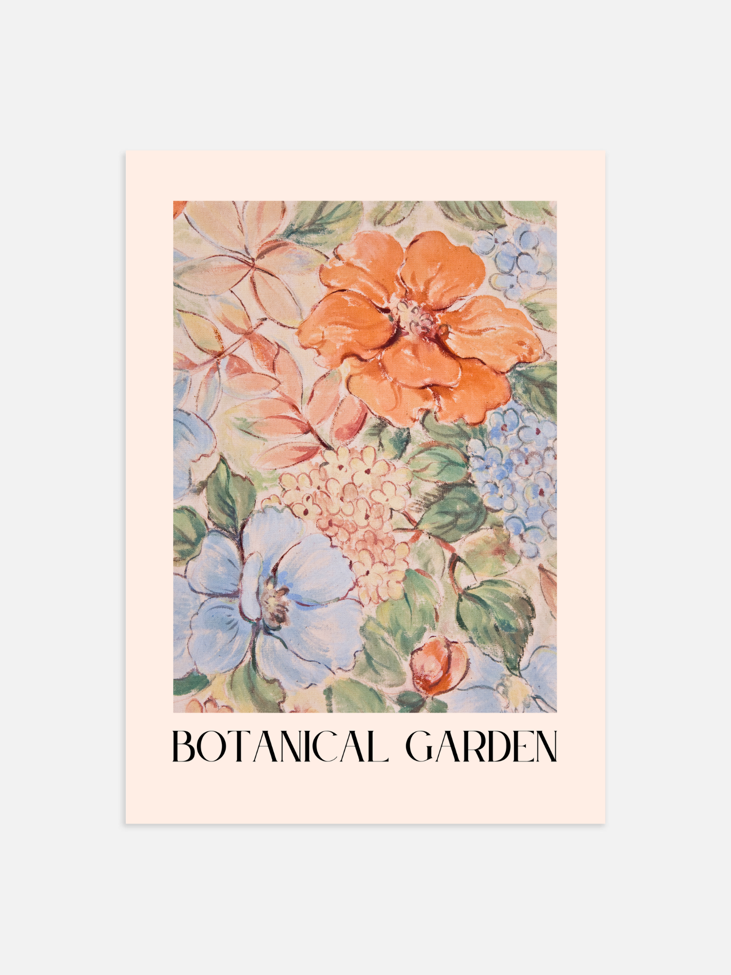 Botanical Poster