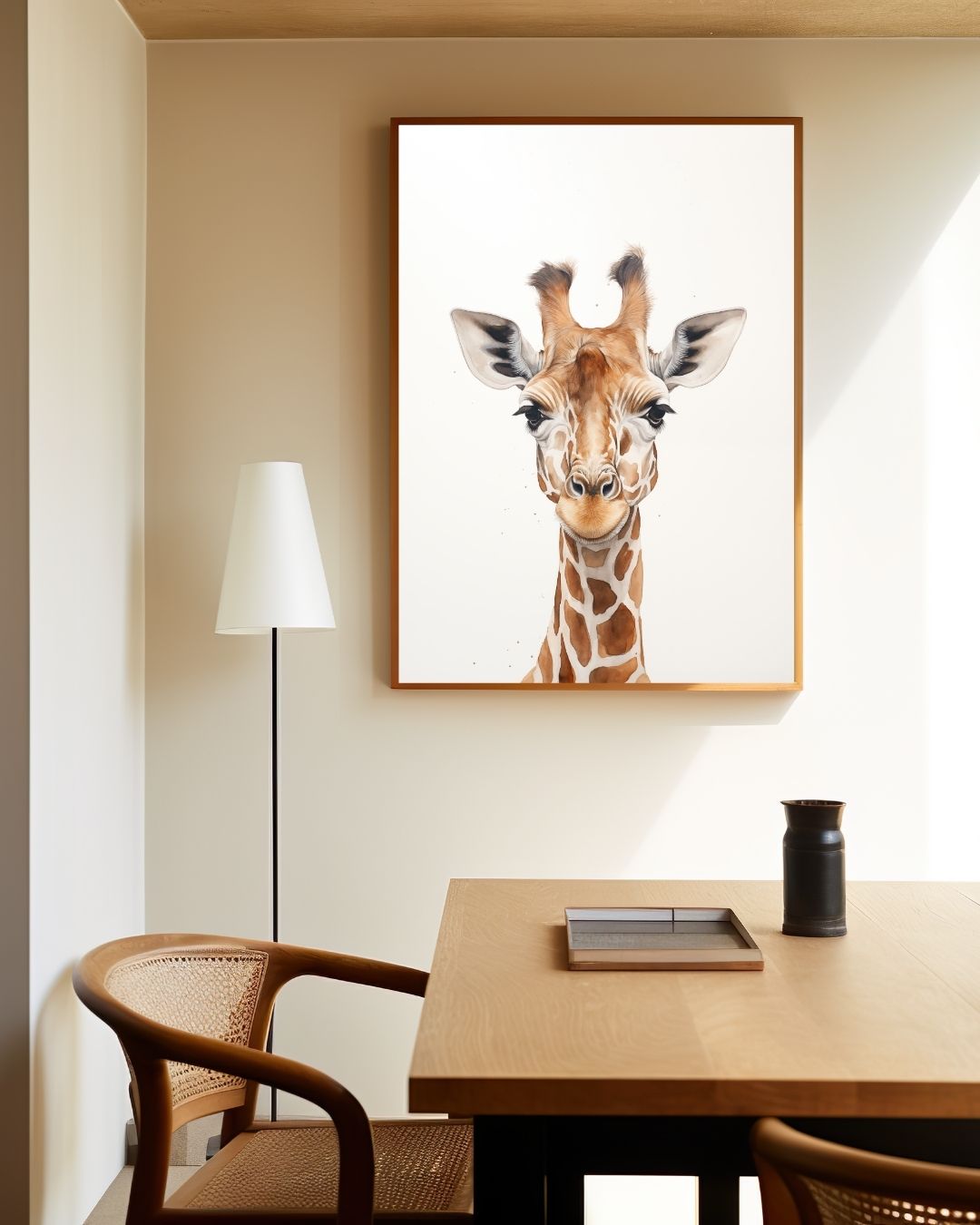 Giraffen-Poster 