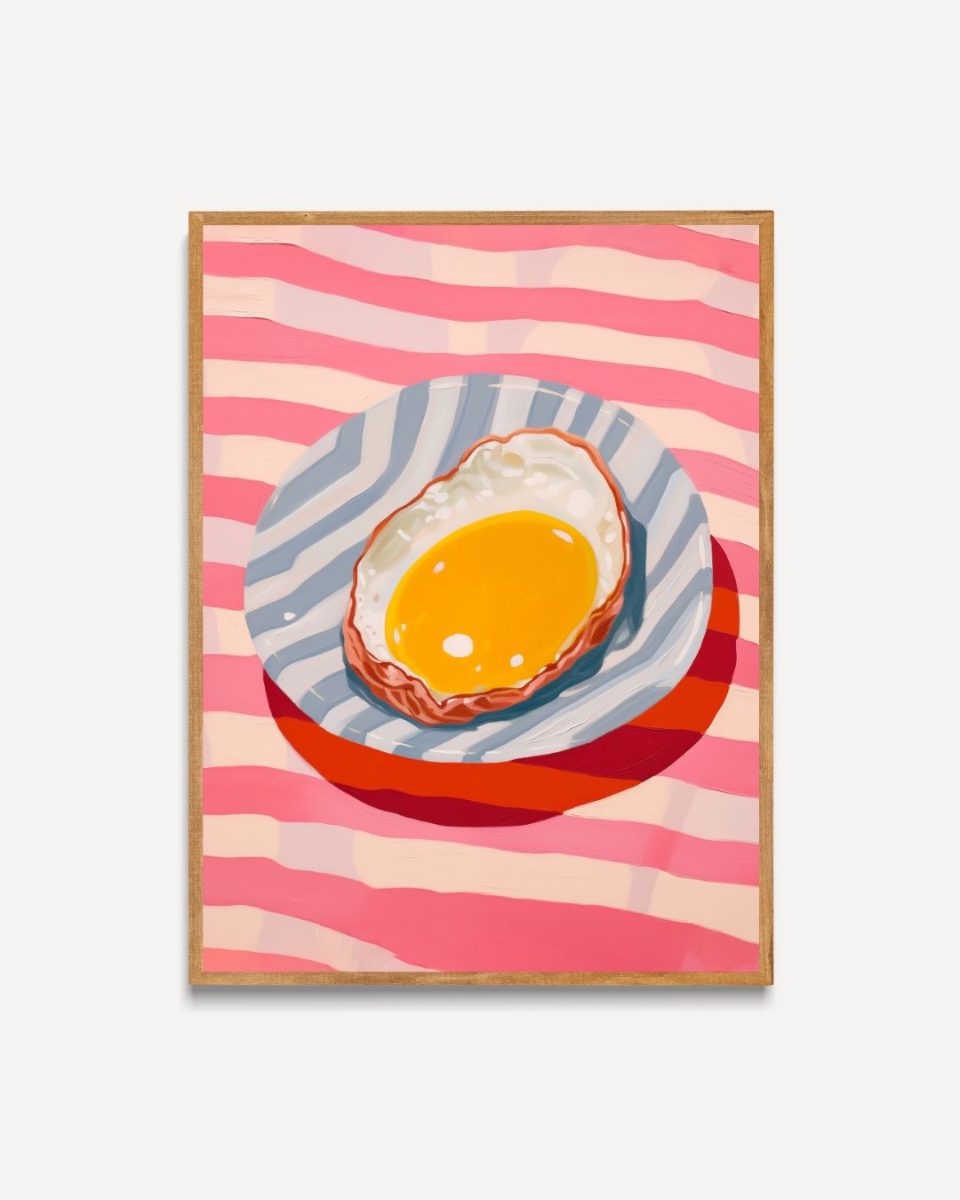 Fried Egg Poster 