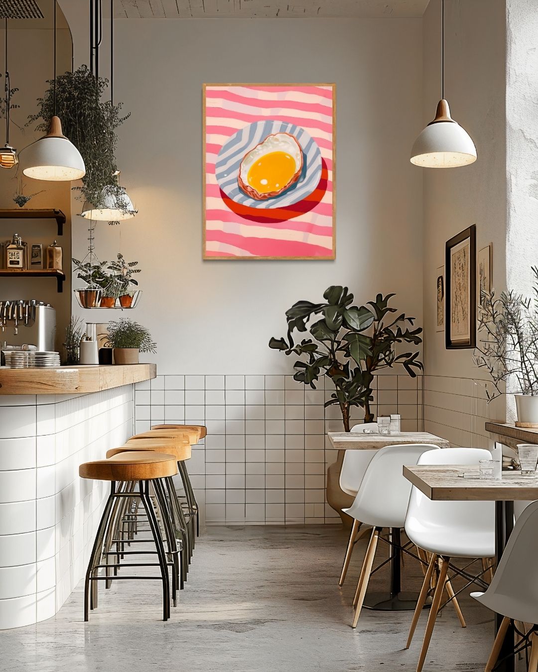 Fried Egg Poster 