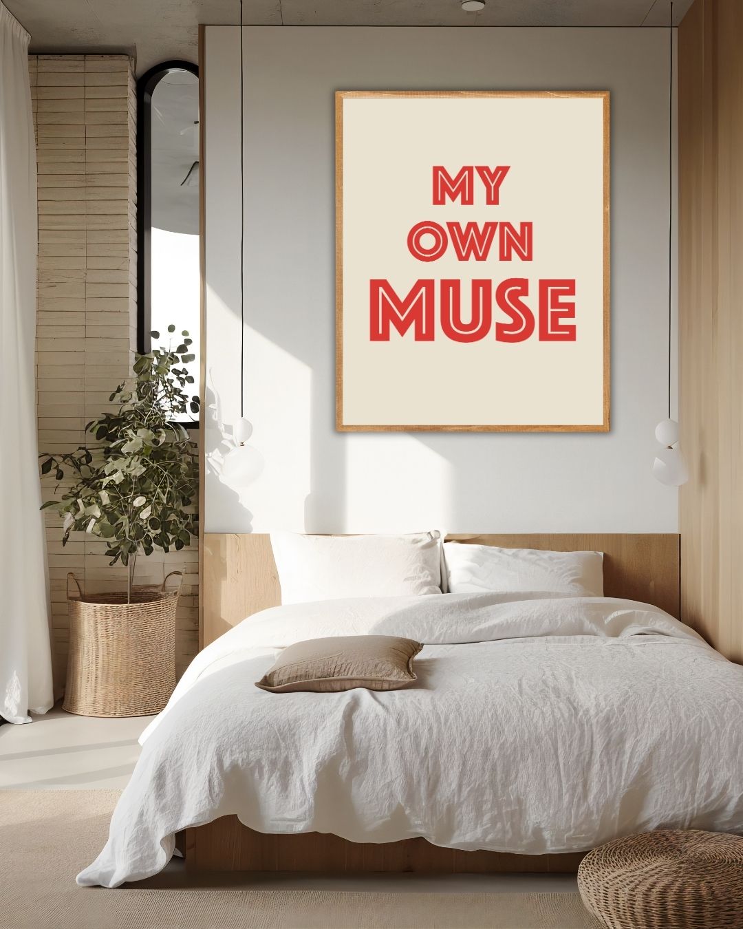 My Own Muse Poster