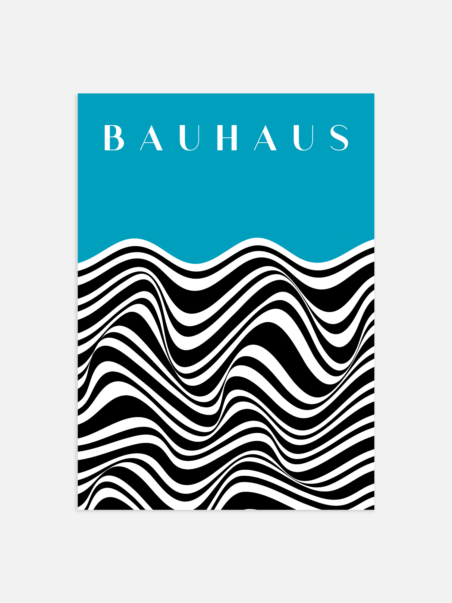 Bauhaus 05 Poster