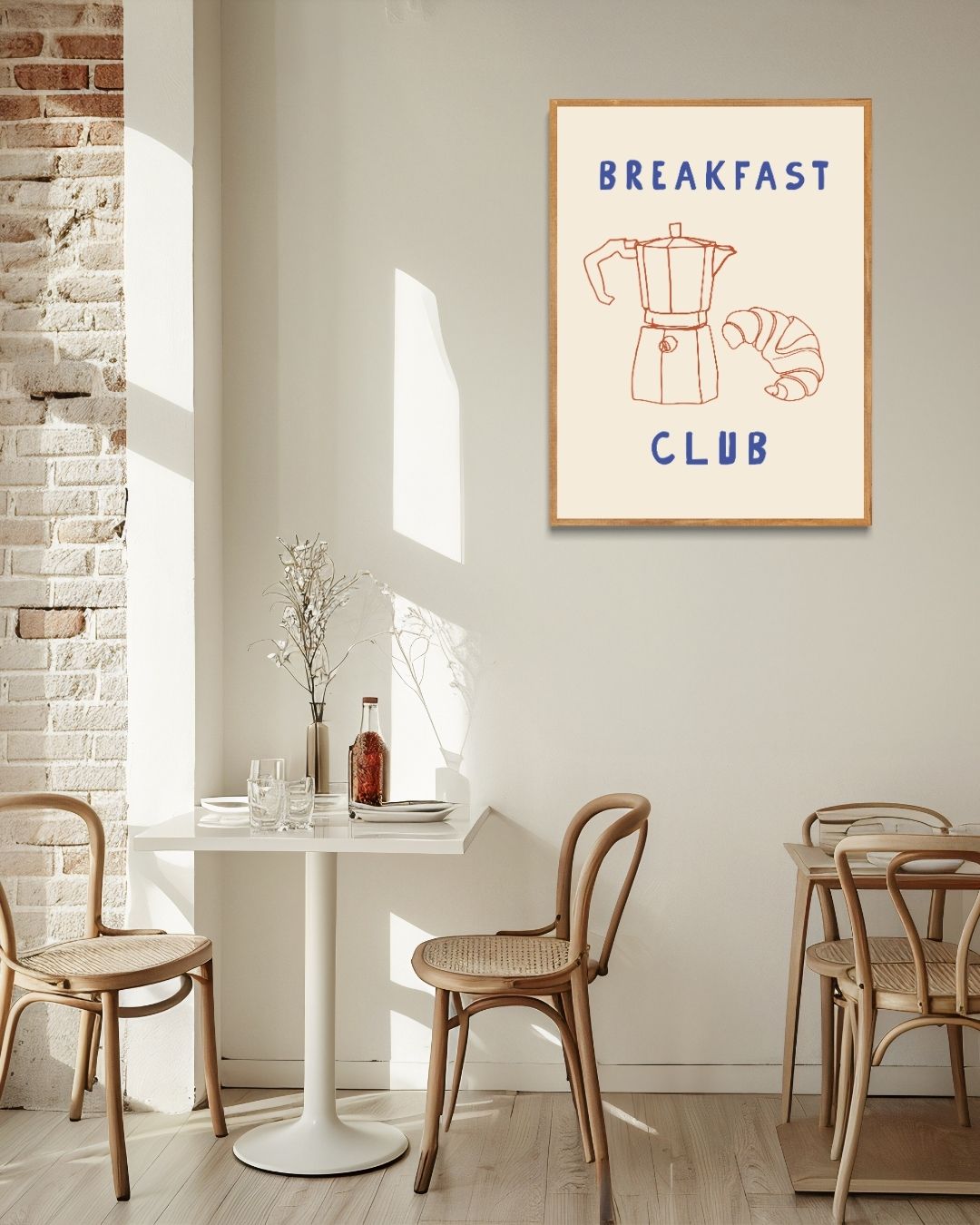 Frühstücksclub-Poster 