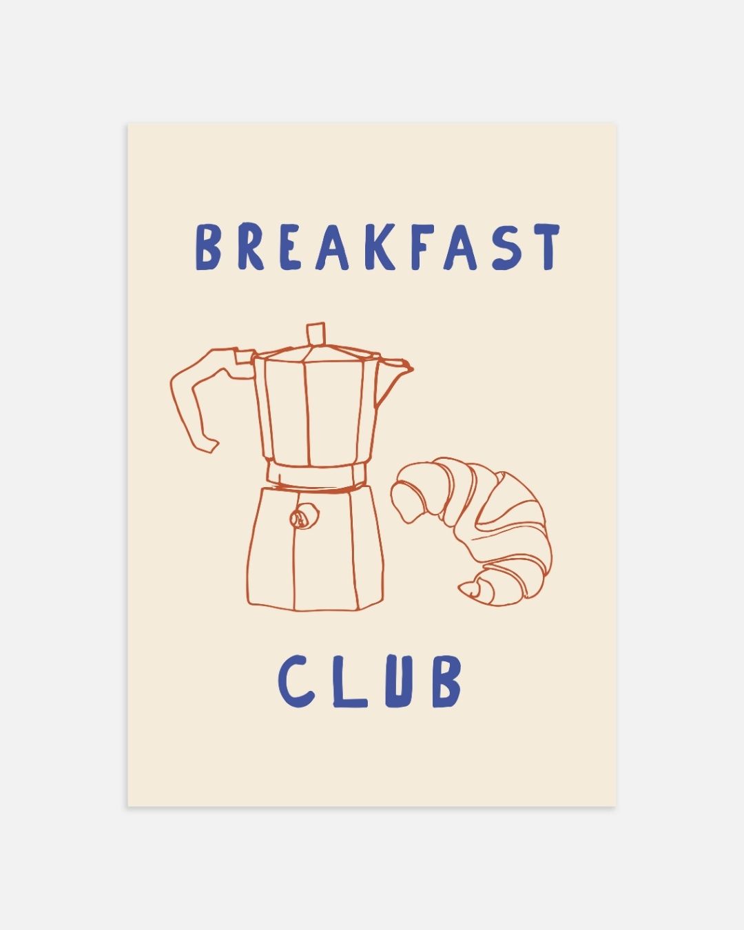 Breakfast Club Poster