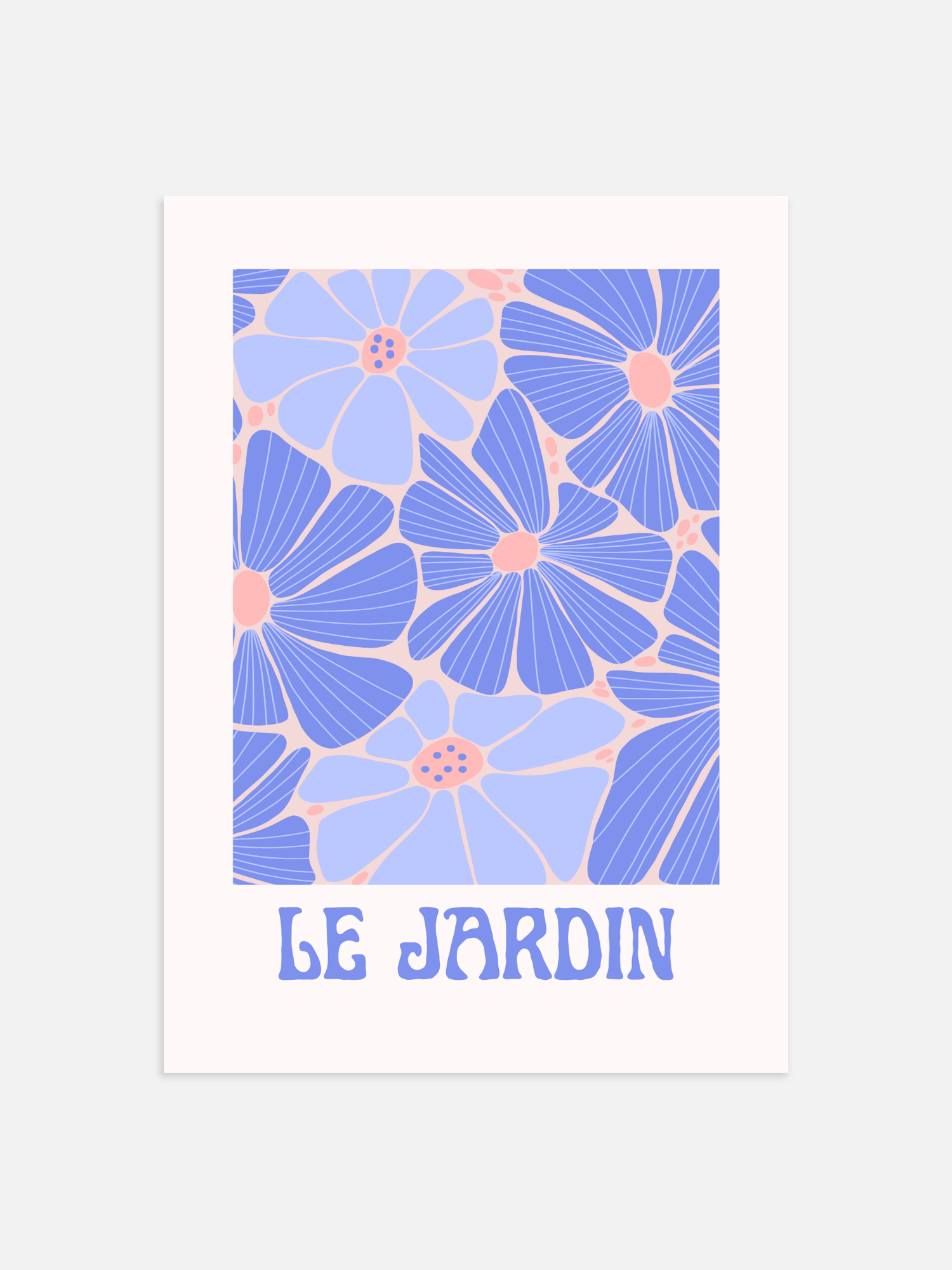 Le Jardin Poster