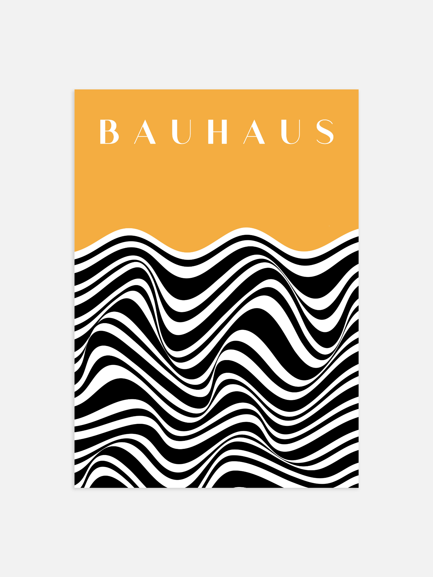 Bauhaus 04 Poster