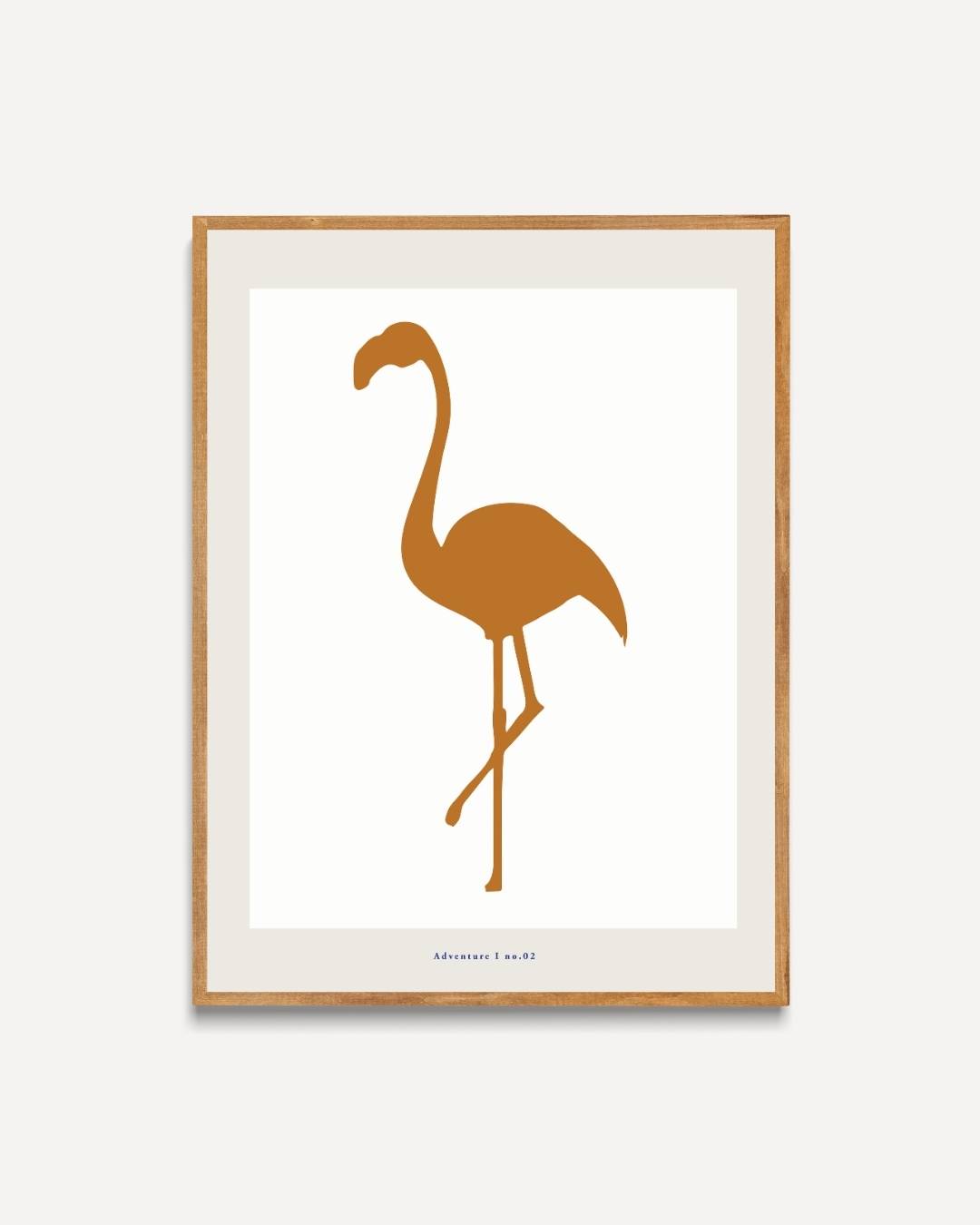 Flamingo Poster