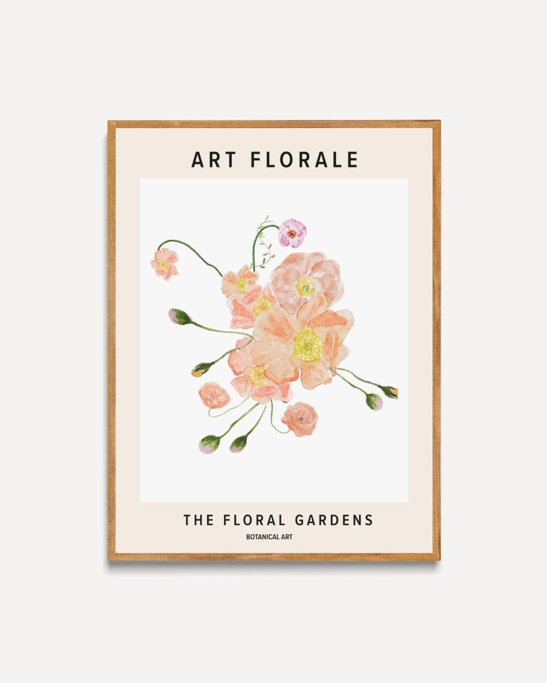 Art Florale poster