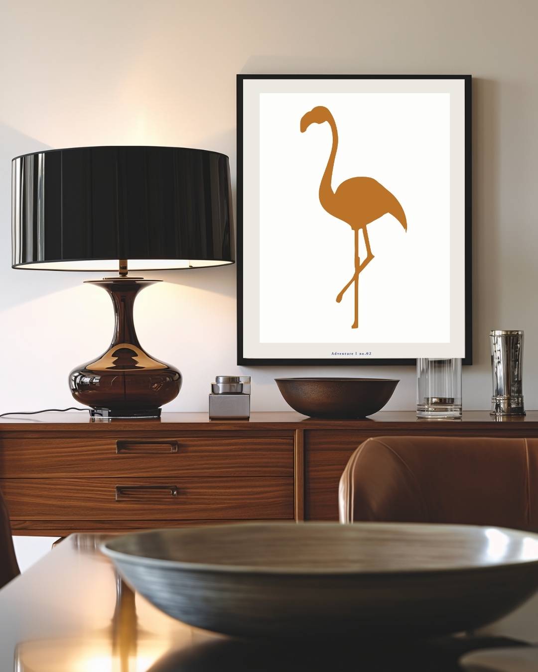 Flamingo Poster