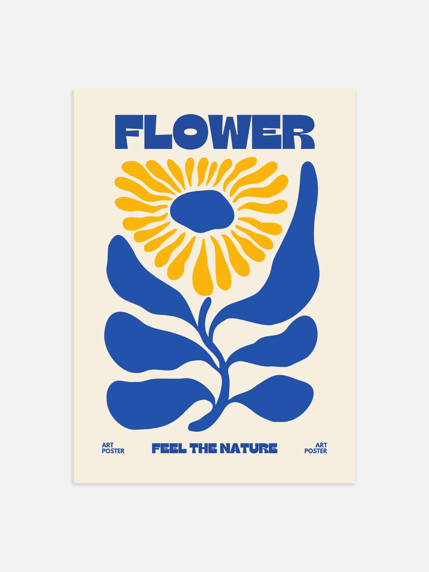 Feel the nature Poster