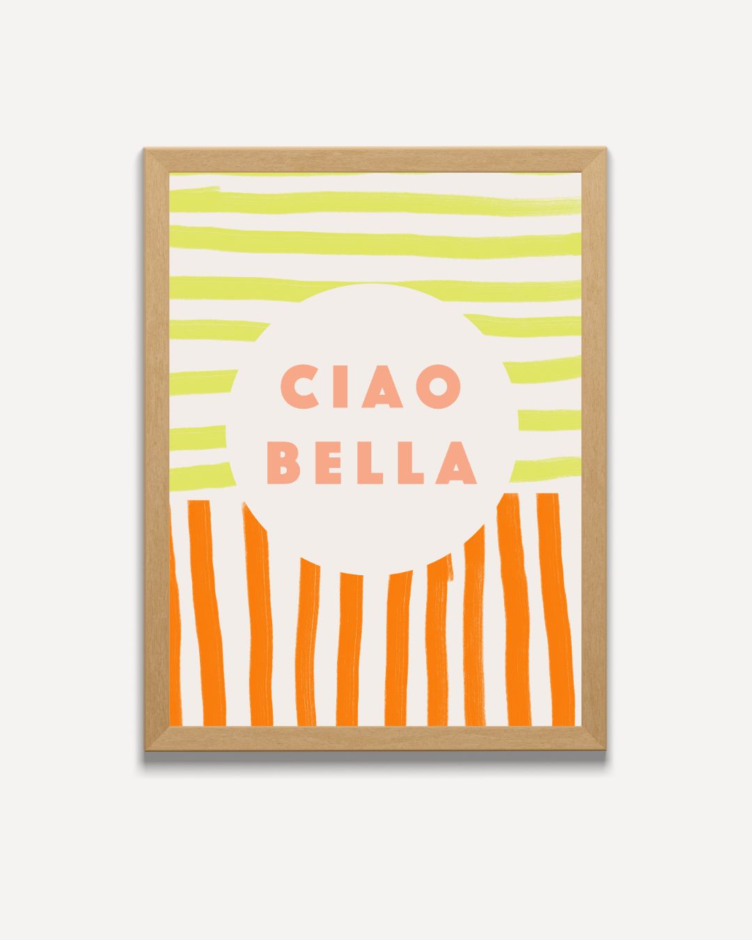 Ciao Bella Bloemen Poster