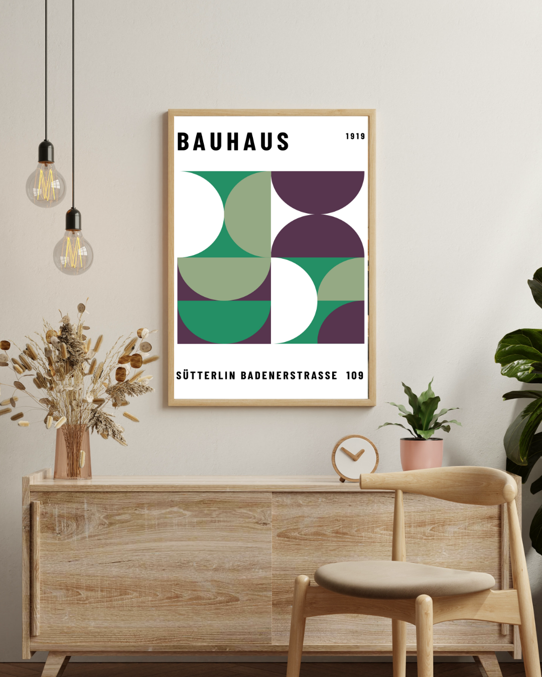 Bauhaus sütterlin Poster