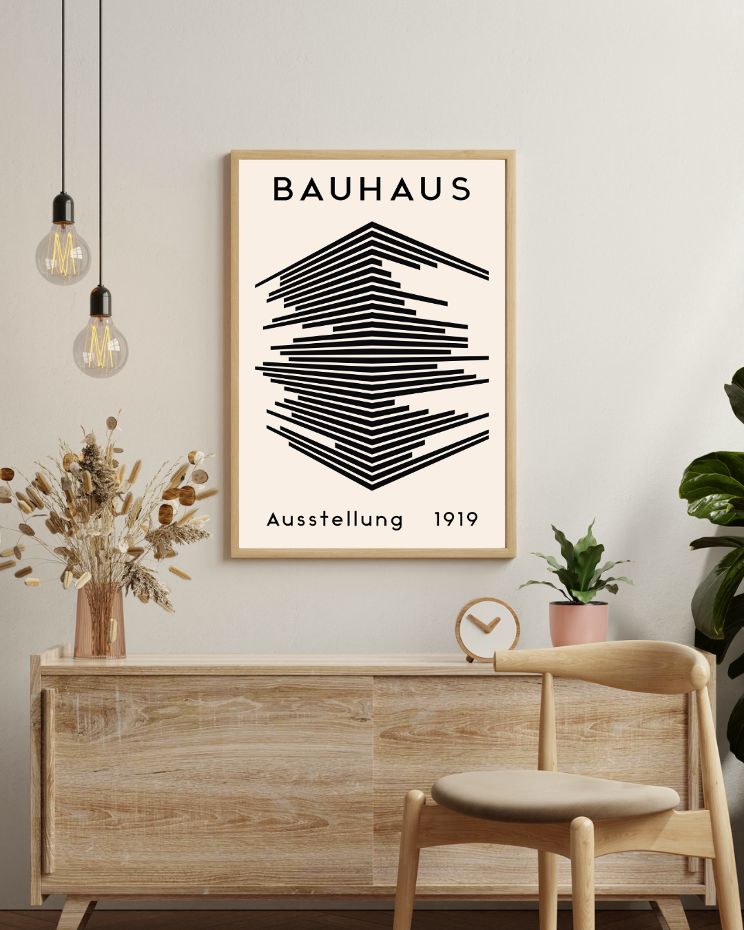 Bauhaus-Wandplakat