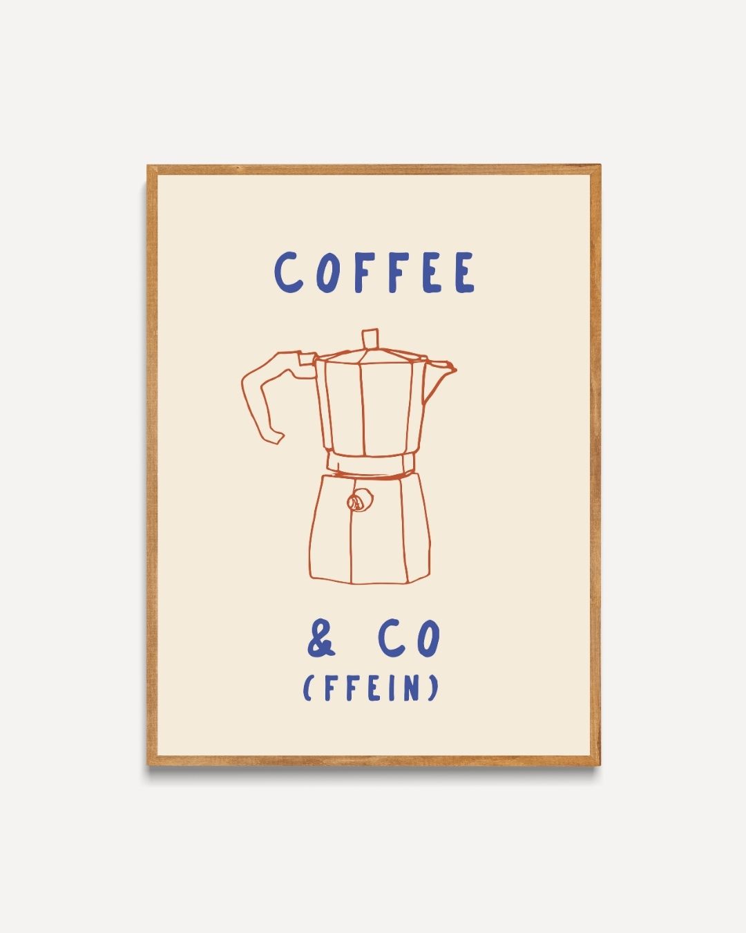 Kaffee &amp; Co Poster 