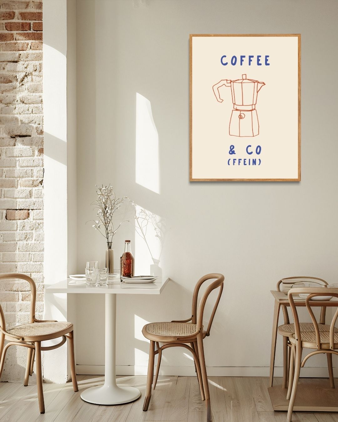 Coffee & Co Poster