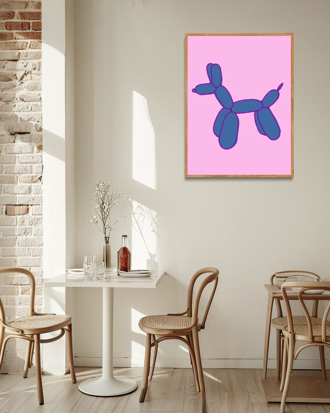 Balloon dog Poster 