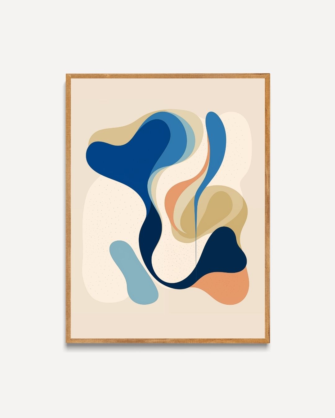 Abstract Shapes Poster 