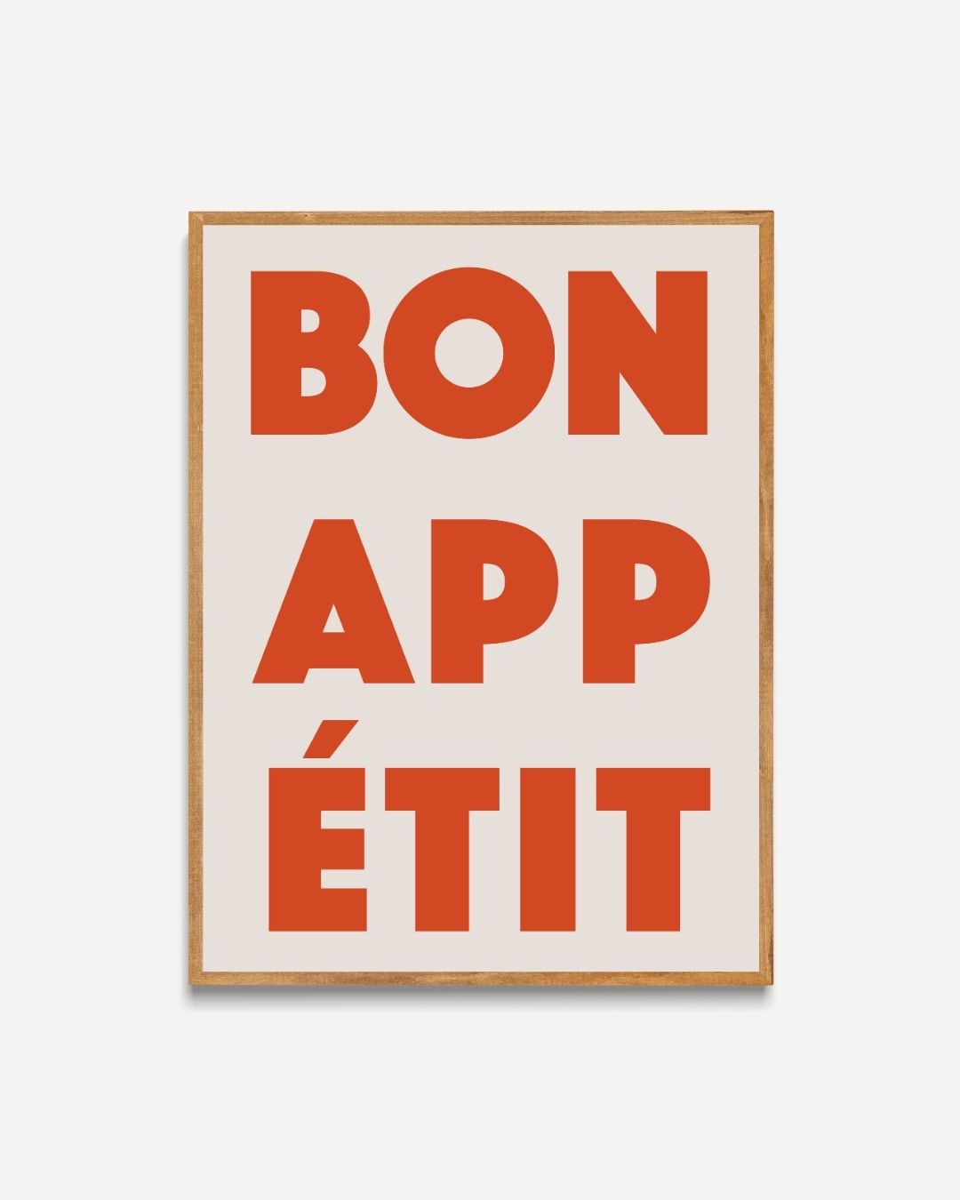 Bon app étit Poster