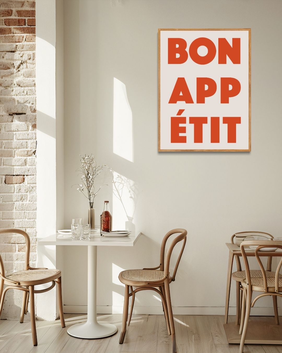 Bon app étit Poster