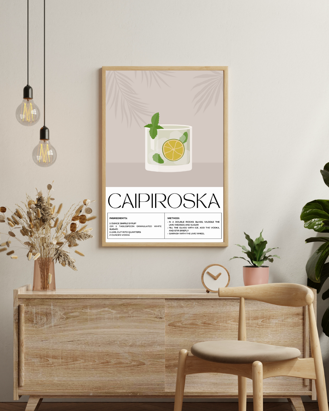 Caipiroska Poster