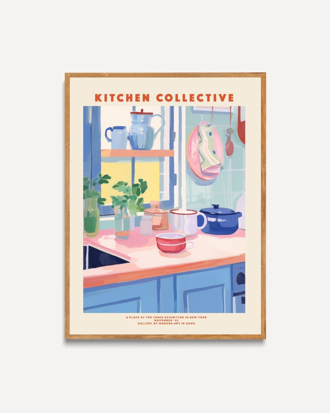 Kitchen collective Poster