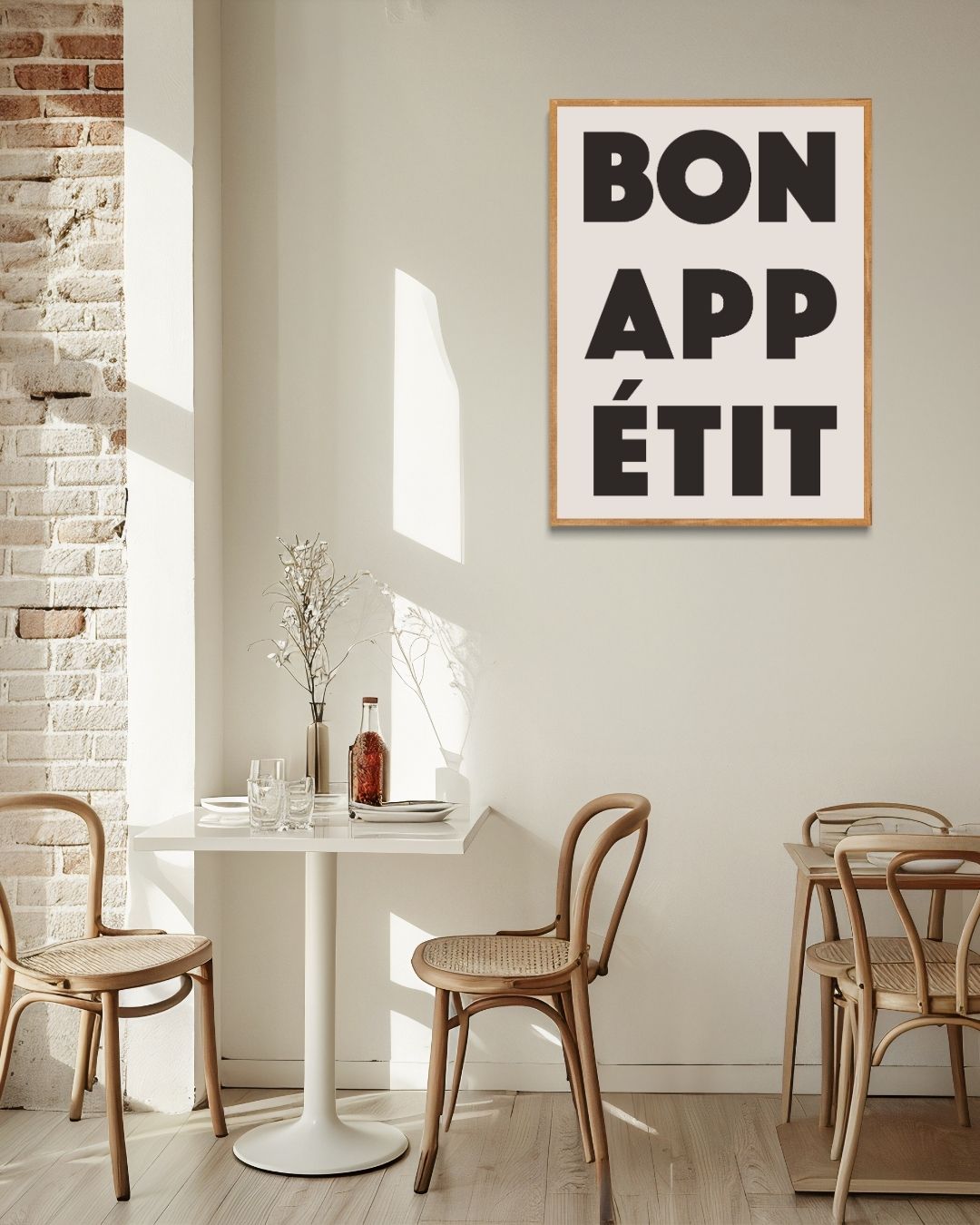 Bon Appétit Poster