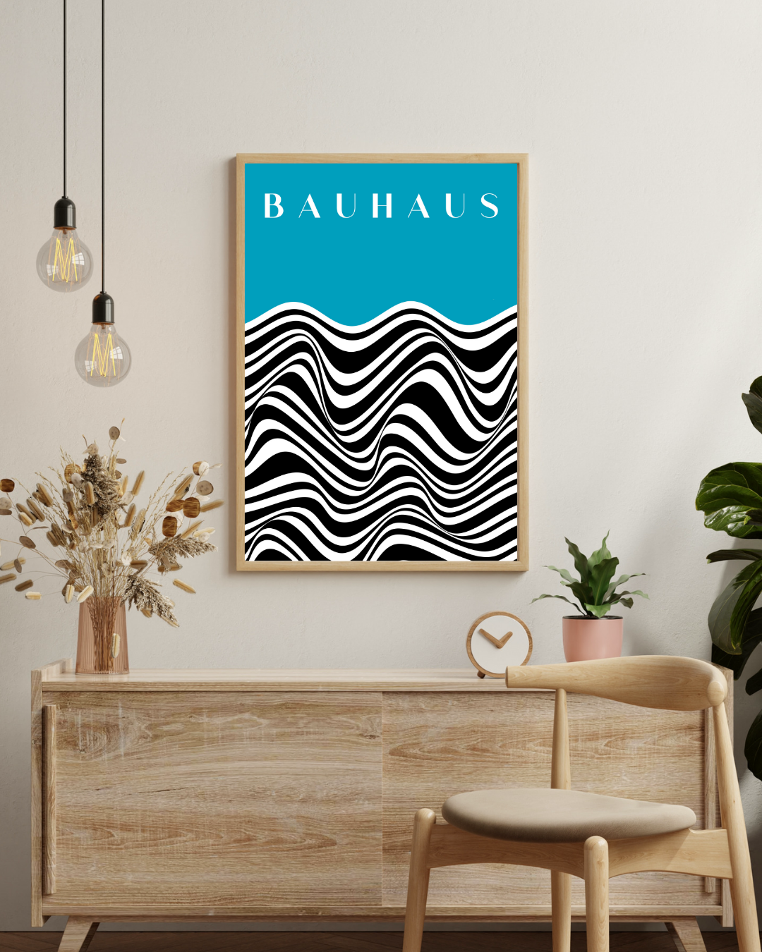 Bauhaus 05 Poster