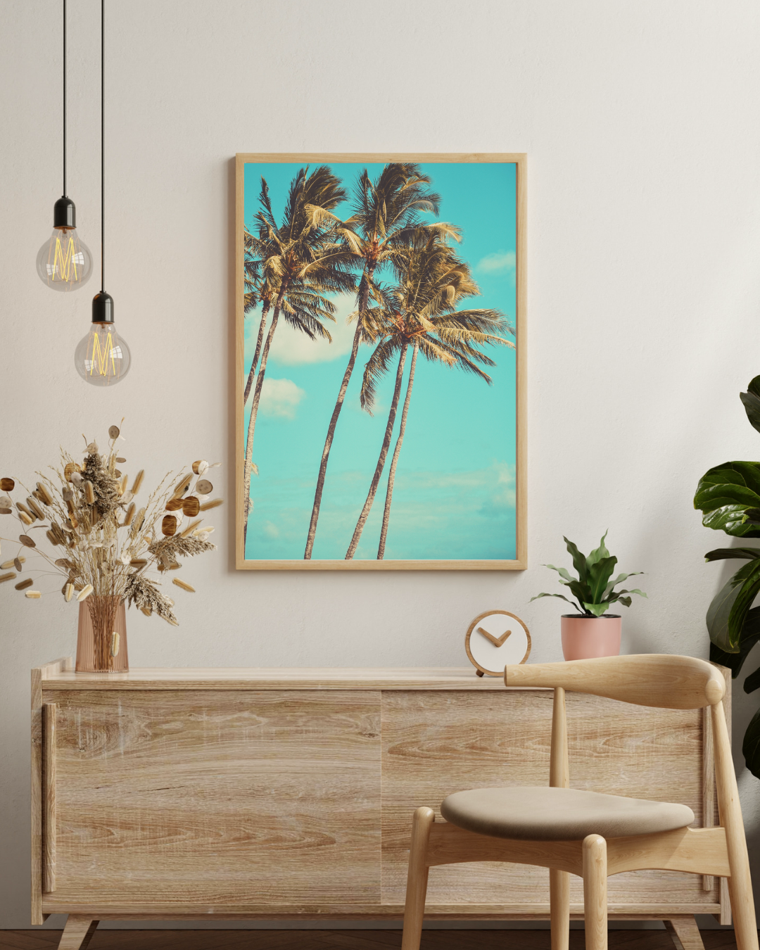 Palm tree Poster