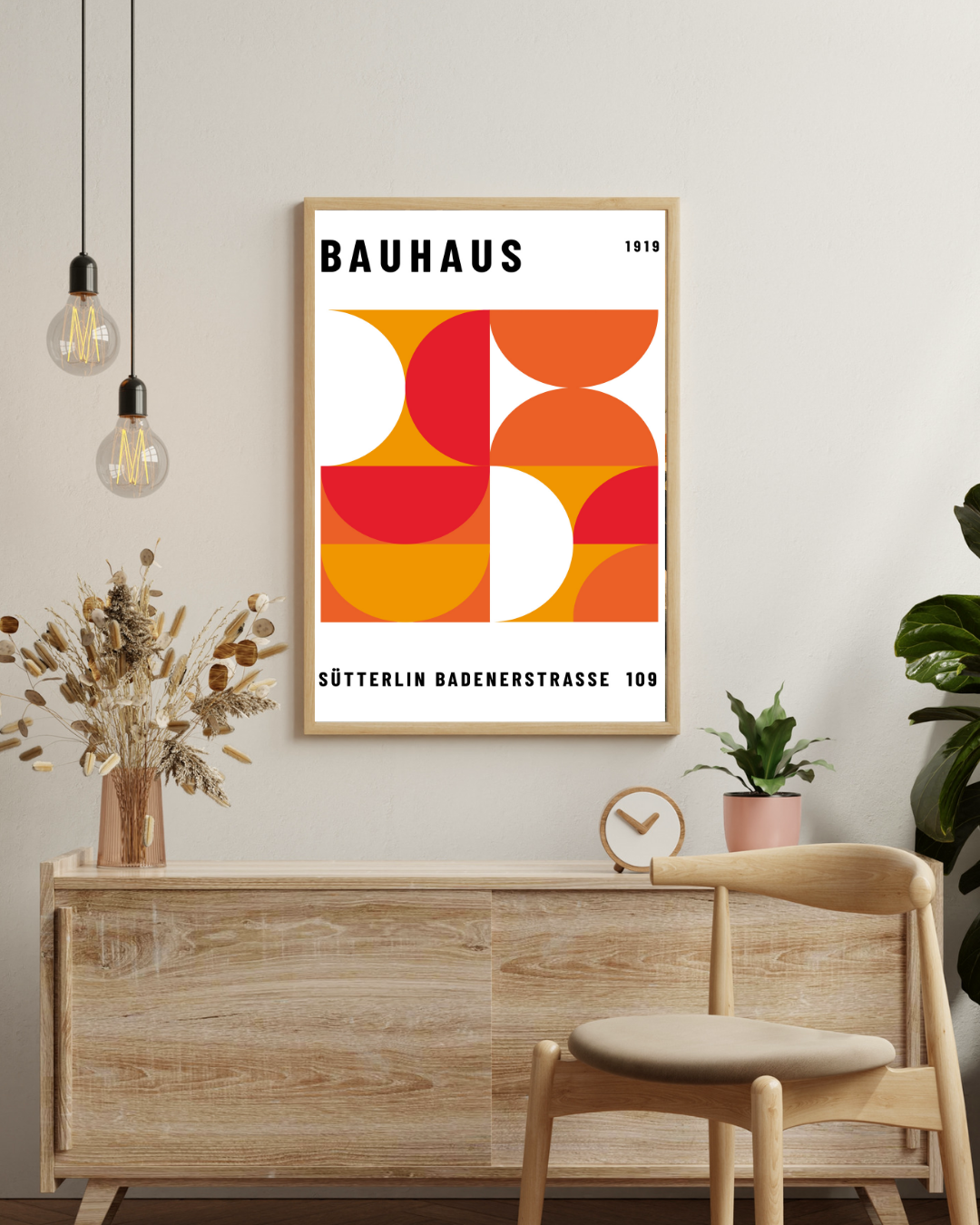 Bauhaus Badenerstrasse Poster