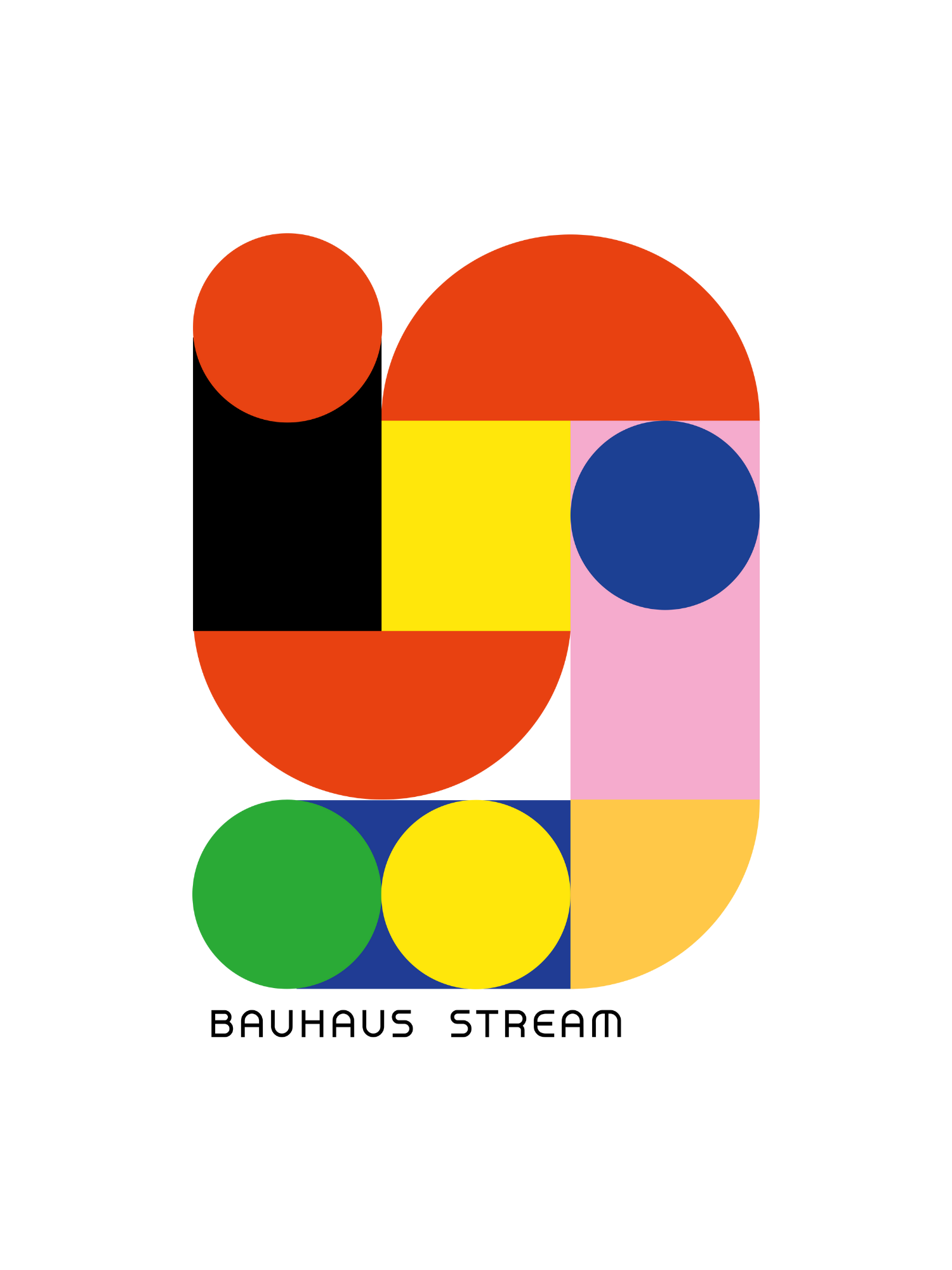 Bauhaus stream Poster