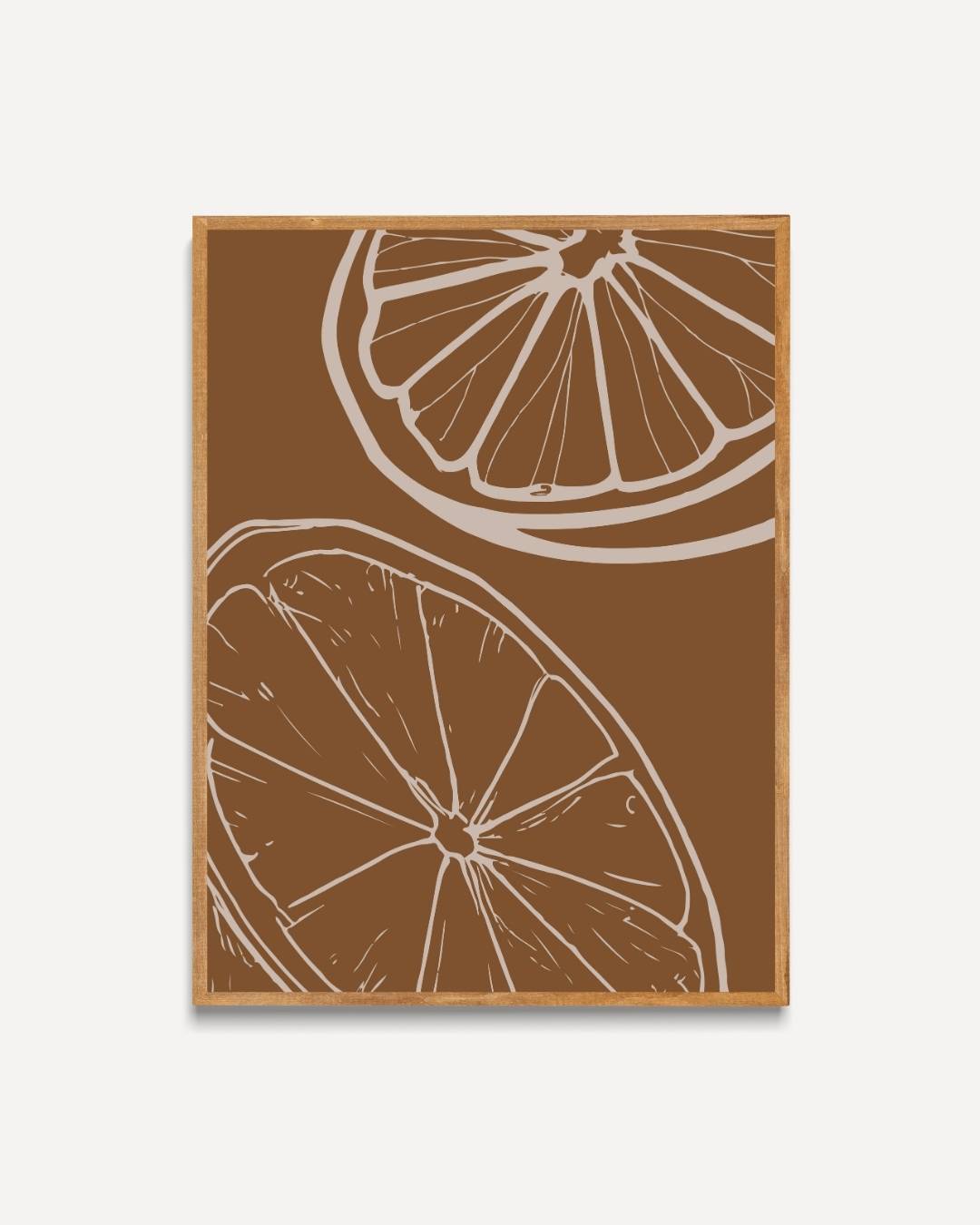 Citrus Slices Poster