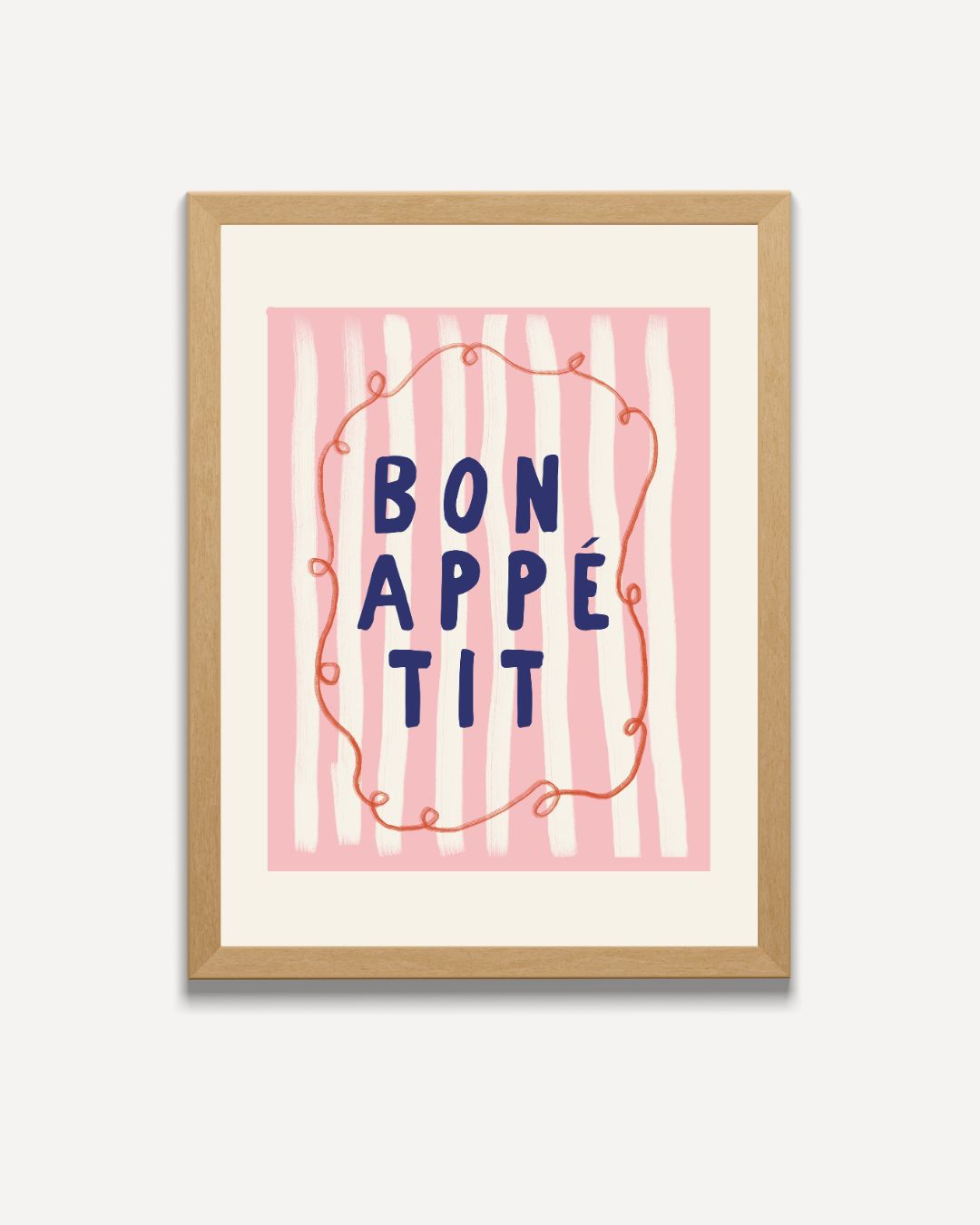 Guten Appetit-Plakat