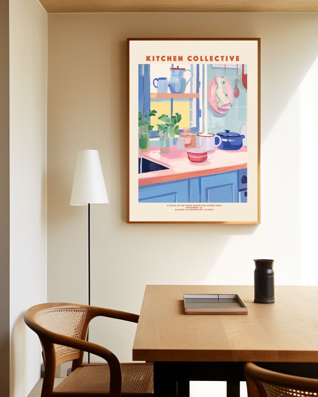 Kitchen collective Poster 