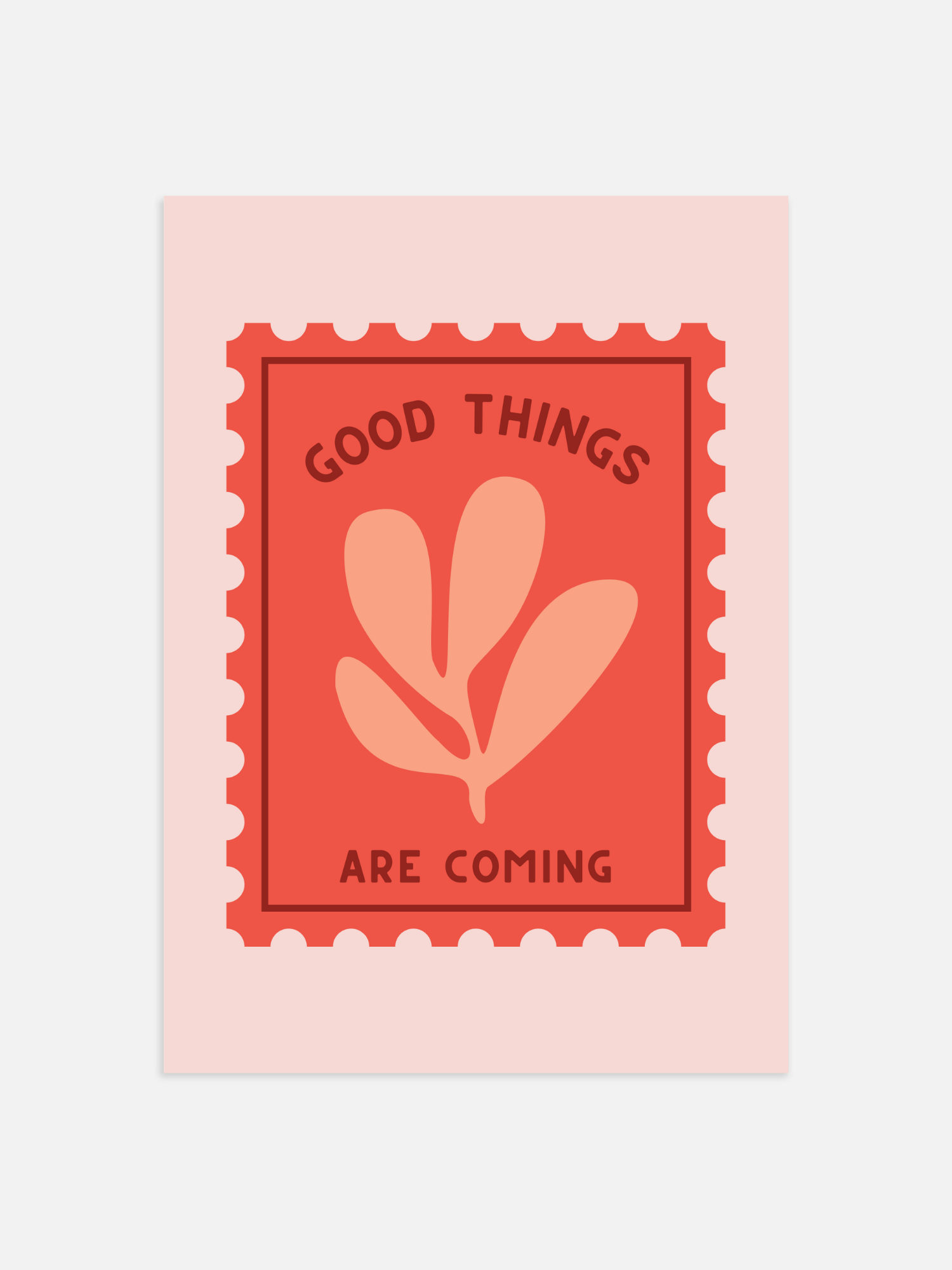 Good things are coming Poster