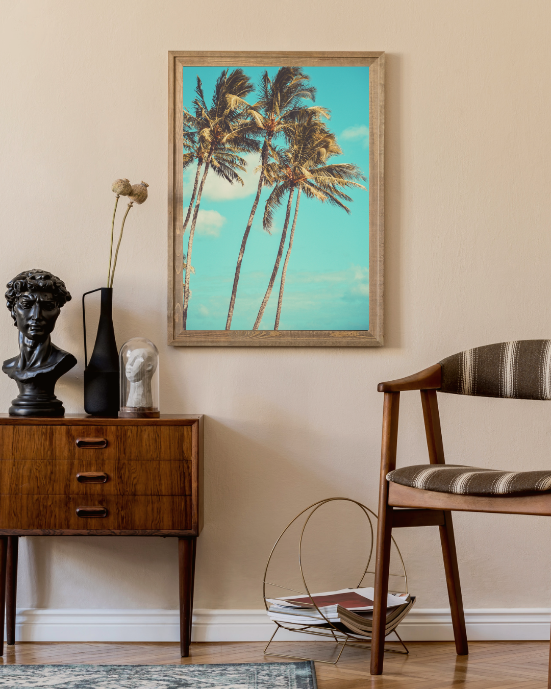 Palm tree Poster