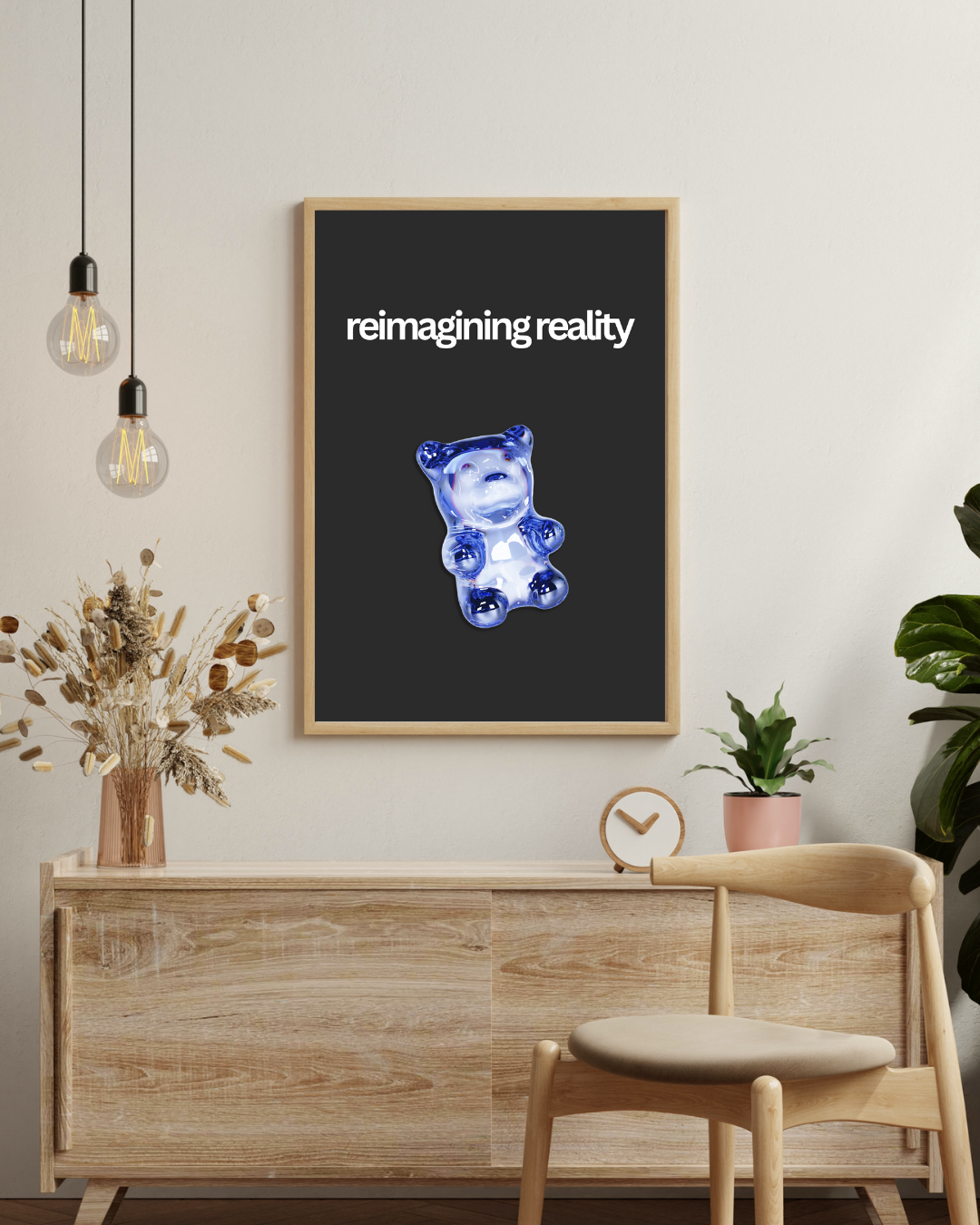 Reimagining reality Poster